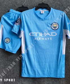 Áo bóng đá Manchester City 2021-2022